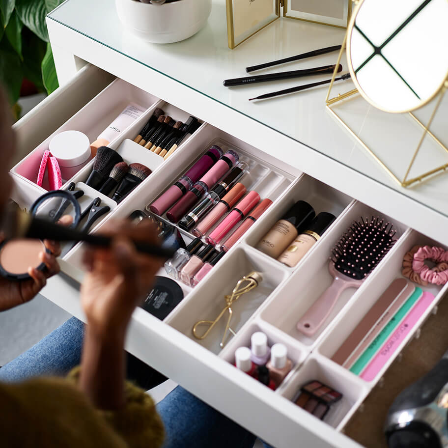 Viva 12-piece Makeup Drawer Organizer Set