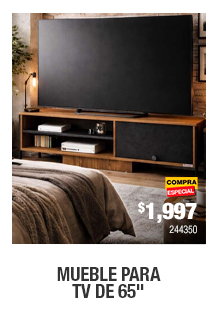 Mueble para TV de 65"