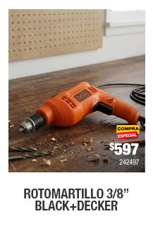 Taladro percutor Black+Decker