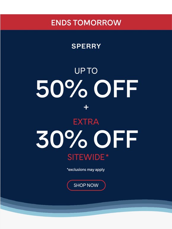 Clock's ticking... offer ends tomorrow!