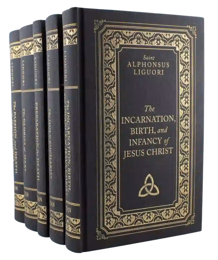 The St. Alphonsus Liguori Deluxe Set