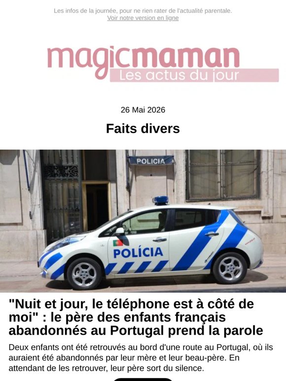 "Nuit et jour, le téléphone est à côté de moi" : le père des enfants français abandonnés au Portugal prend la parole