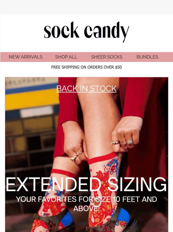 Back in stock!