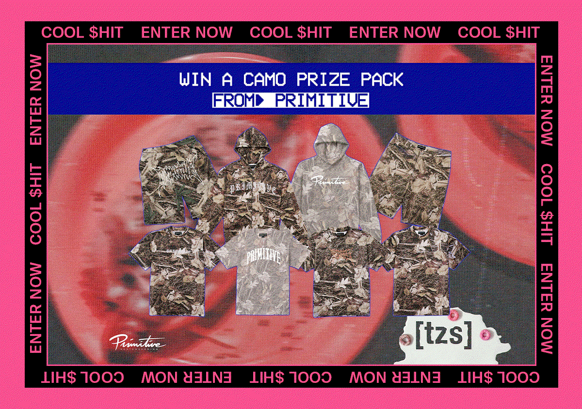 Enter To Win Primitive Camo Prize Pack + 2 Mystery Decks