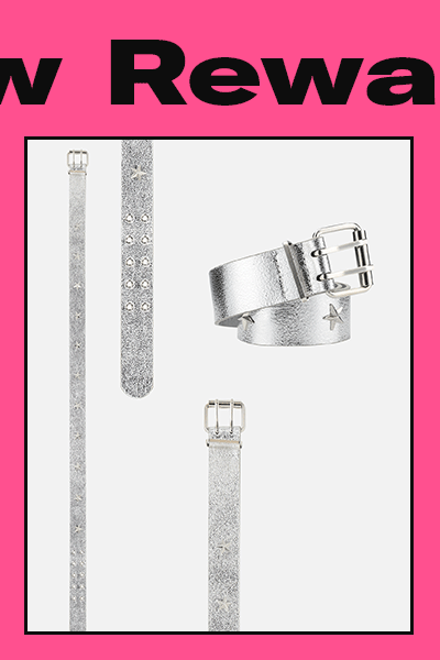 Grab this Insomnia Visuals All-Star Belt | Download the Zumiez app