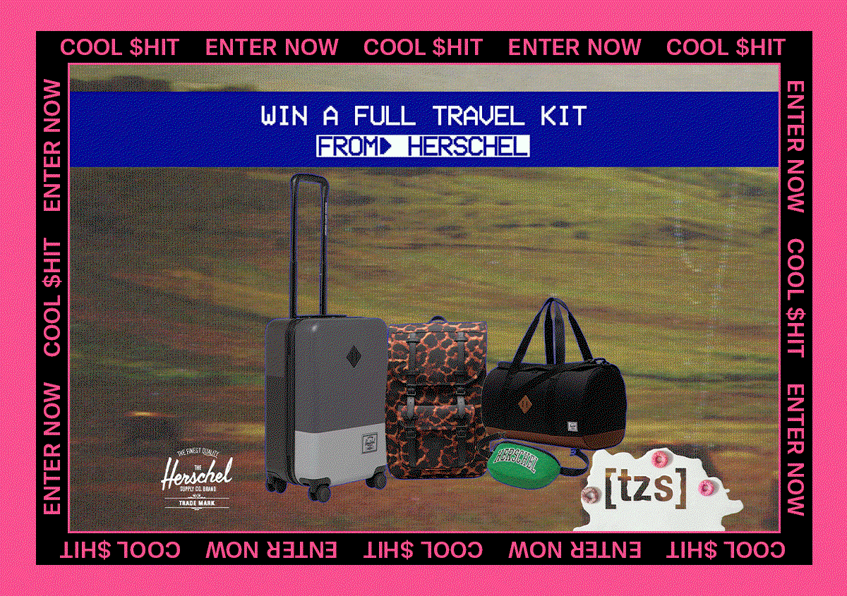 Enter To Win Herschel's Spring Travel Prize Pack