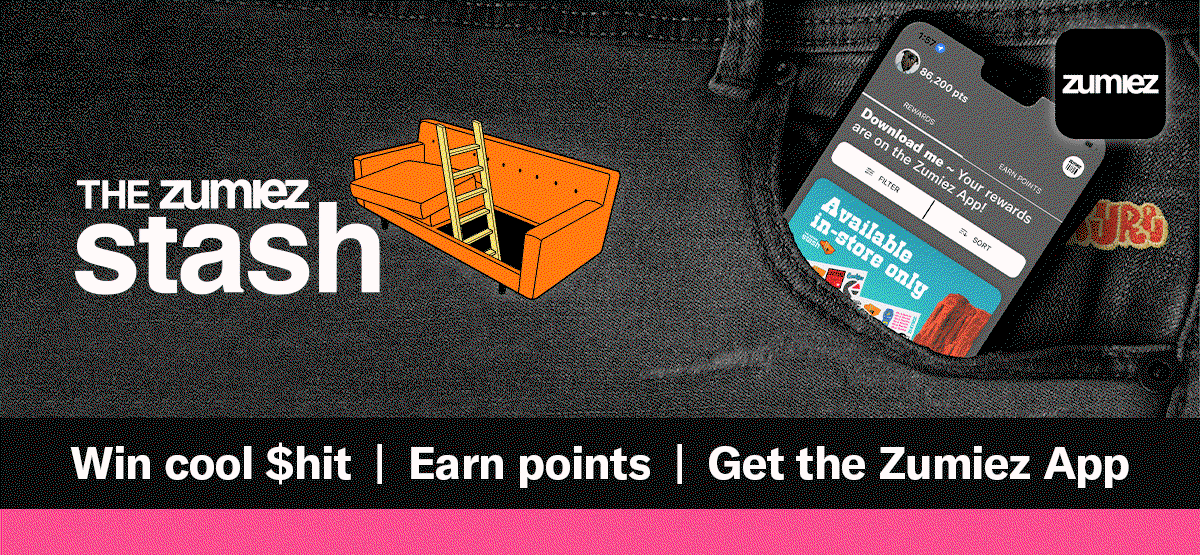 The Zumiez Stash: Win Cool Shit | Earn Points | Get the Zumiez App
