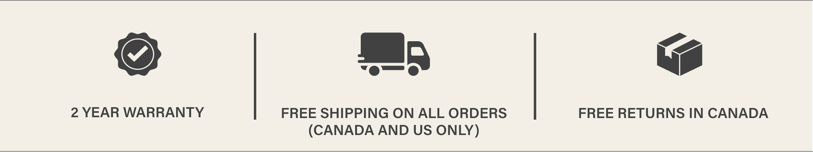 Shipping and Returns