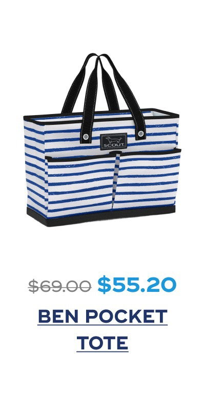 Ben Pocket Tote