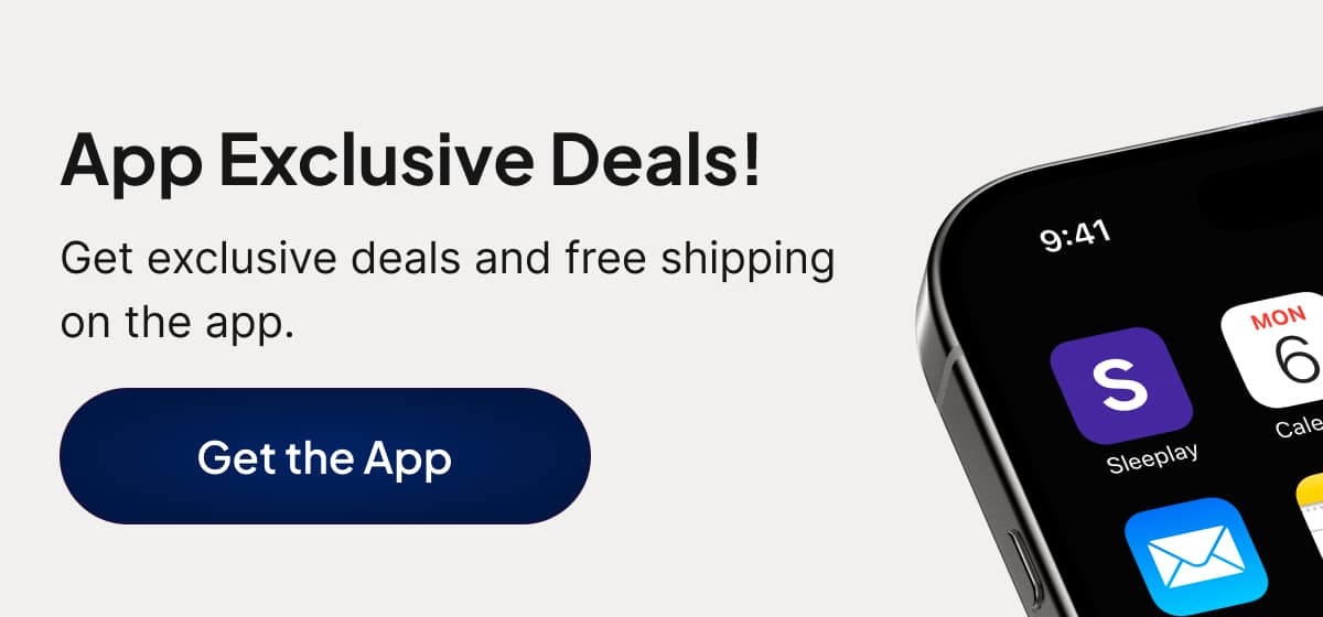 App Exclusive Deals!