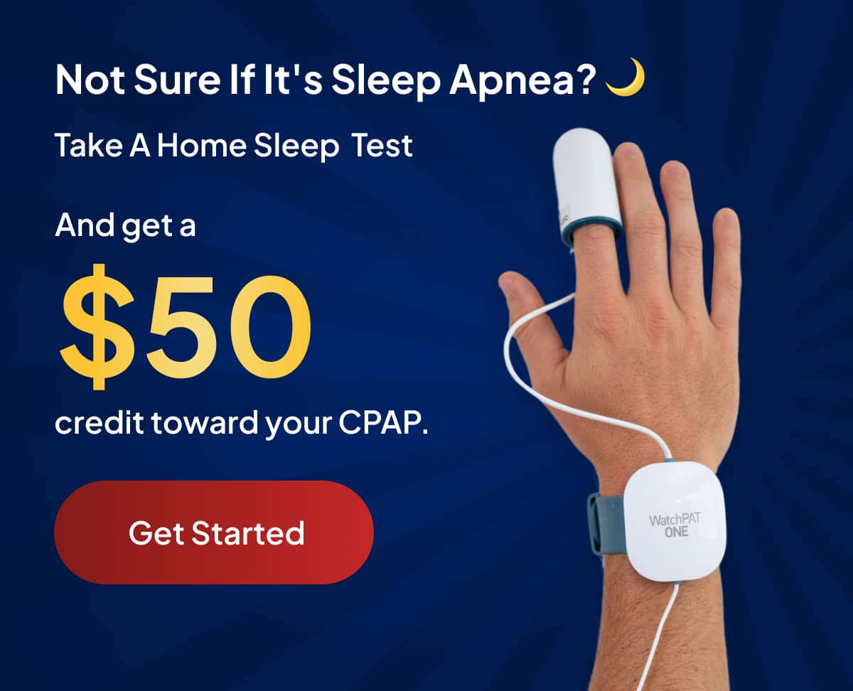UP TO $50 credit toward your CAPAP