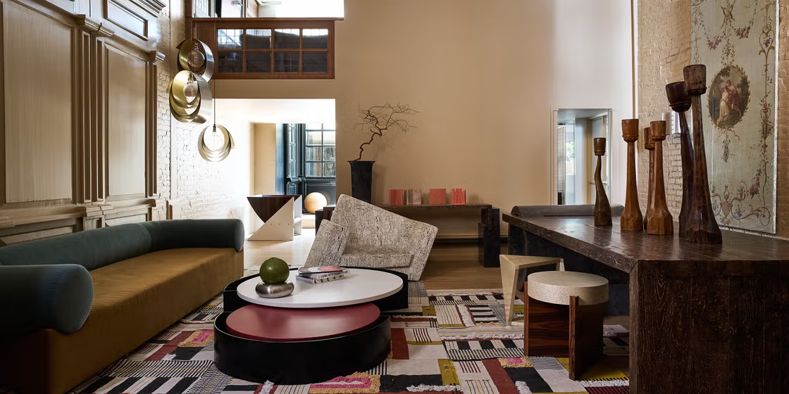 SoHo rental interior