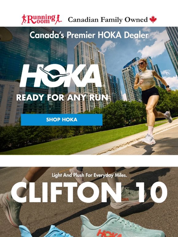 Time To Fly With HOKA! Shop Canada's Premier HOKA Retailer