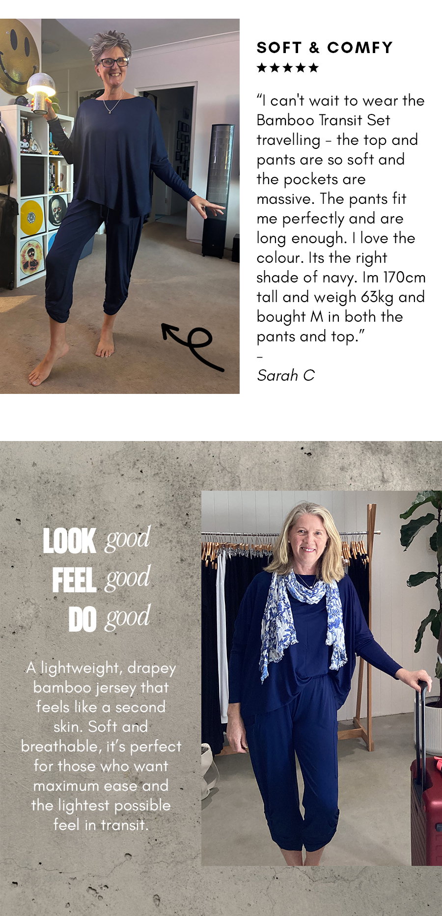 Look Good, Feel Good, Do Good in 5 Star Reviews!