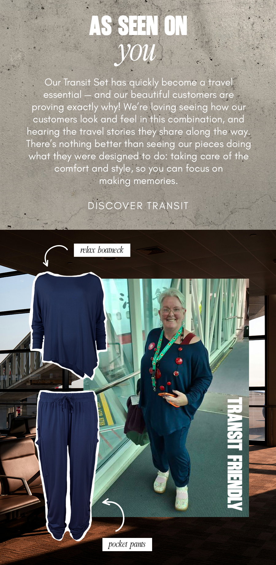 As seen on.. YOU! The stories that prove this set is a travel must-have! Shop Transit