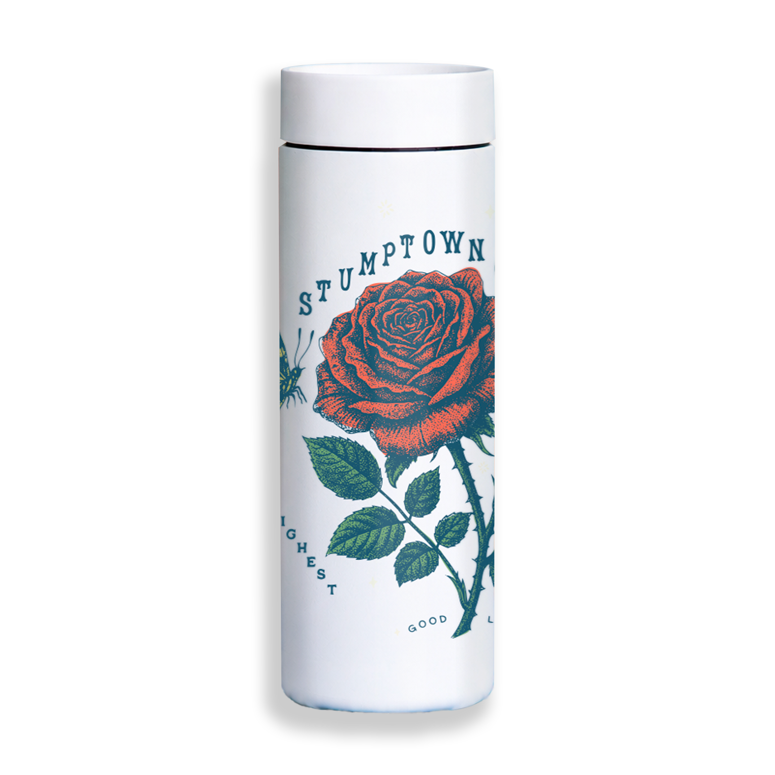 Rose Tumbler, 16 oz