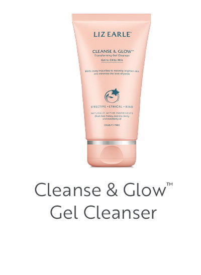 Cleanse & Glow™  Gel Cleanser 