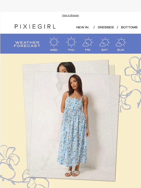 Made For Warmer Days!