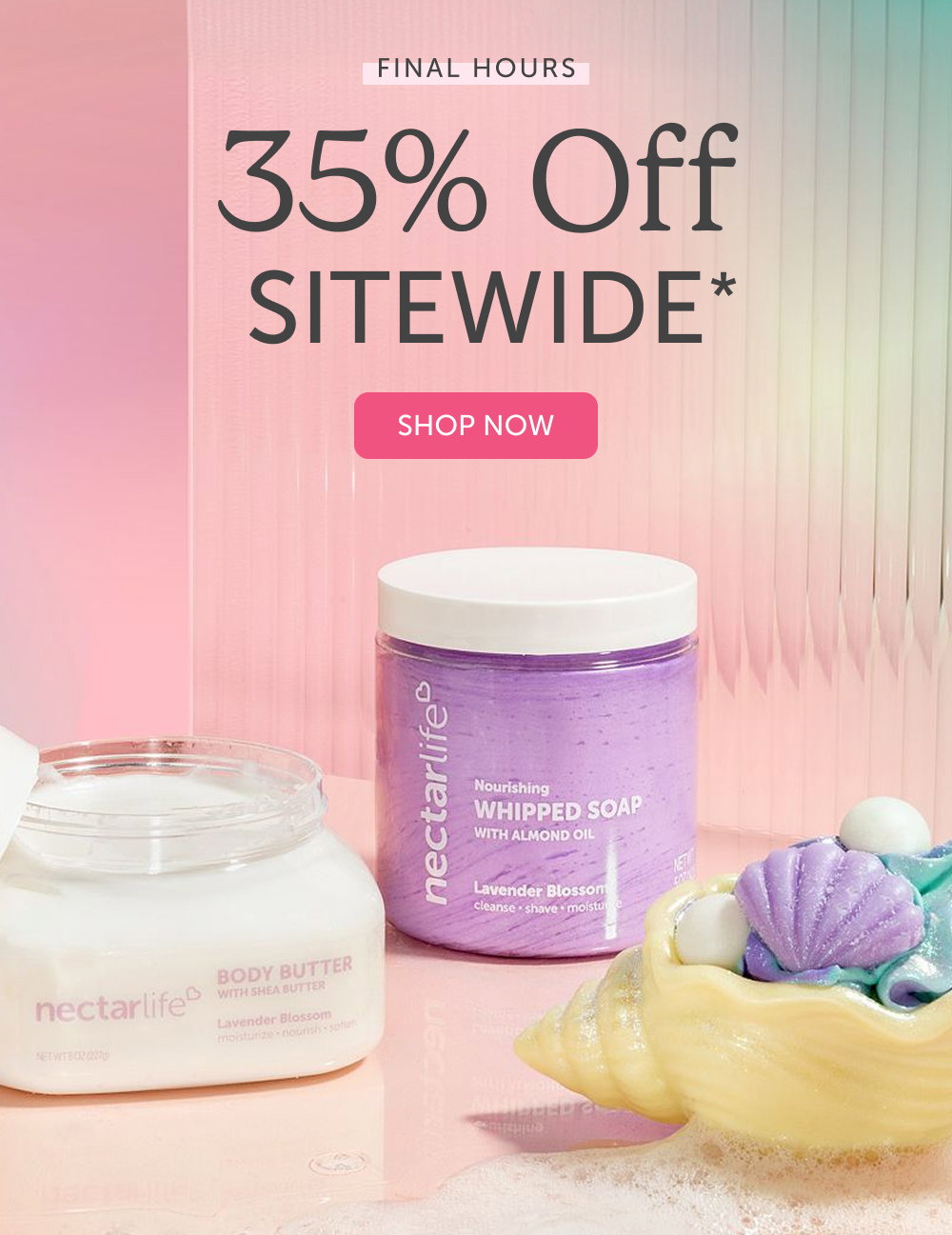 35% Off Sitewide