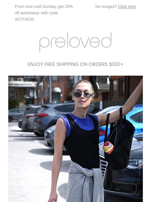 Let's Get Moving 💪🏃‍♀️ With 20% Off Activewear