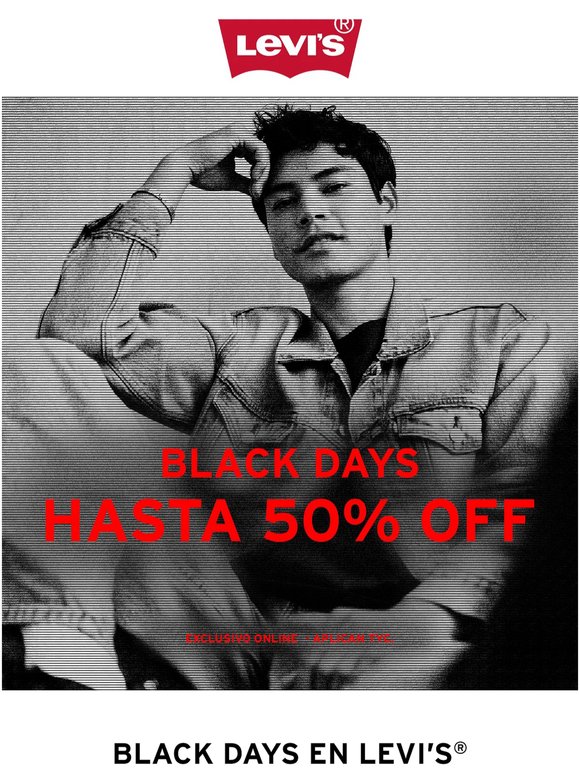 🔥 Hasta 50% OFF en Jeans, Camisetas y Chaquetas 👖🛍️