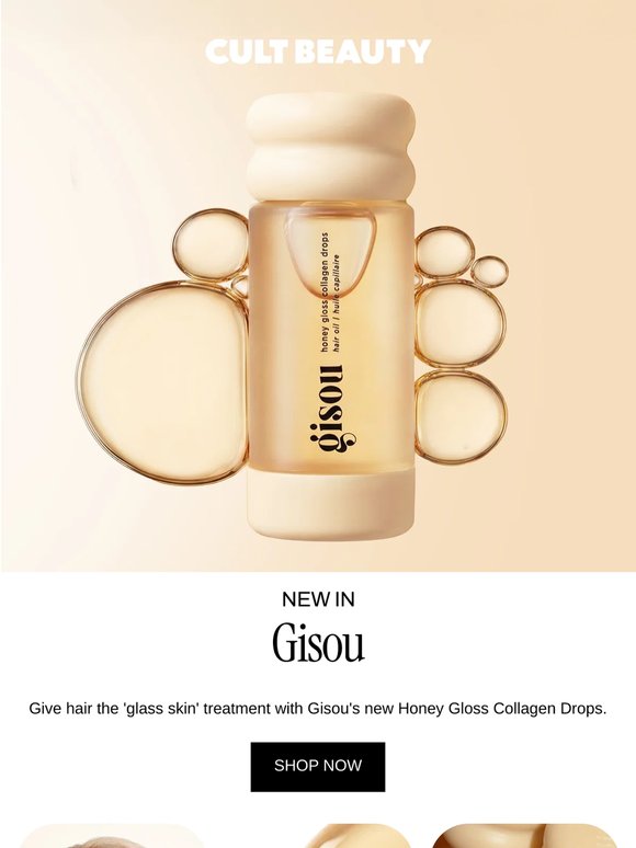 NEW! Honey Gloss Collagen Drops
