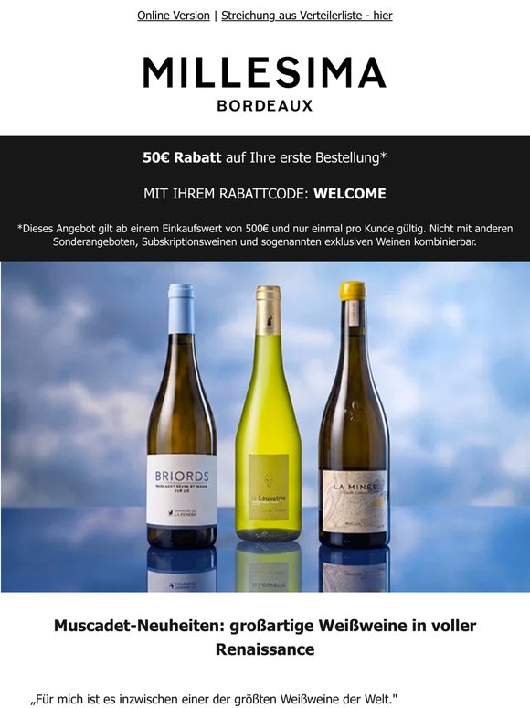 Neues von der Loire: die Renaissance des Muscadet