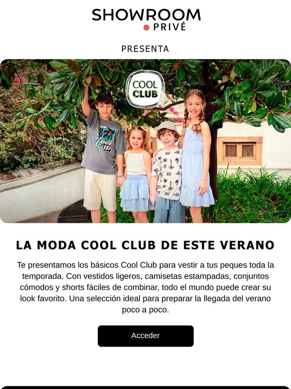Cool Club: Los looks infantiles del verano ☀️
