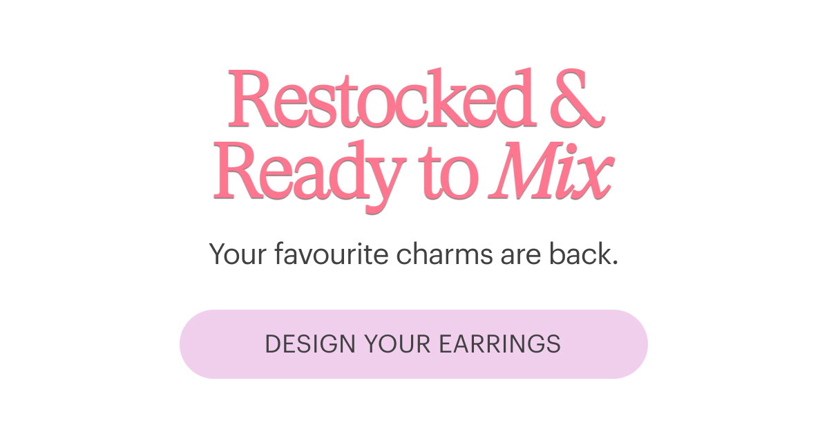 Restocked & Ready to Mix