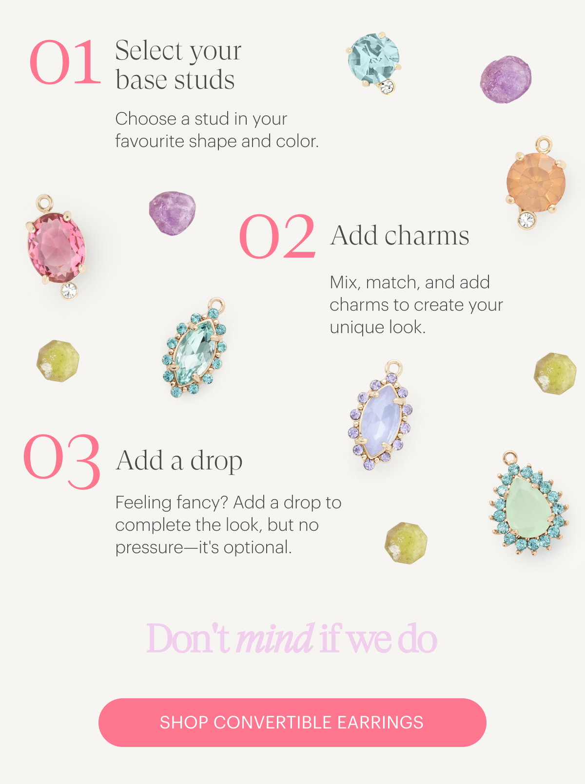 Shop Convertible Earrings