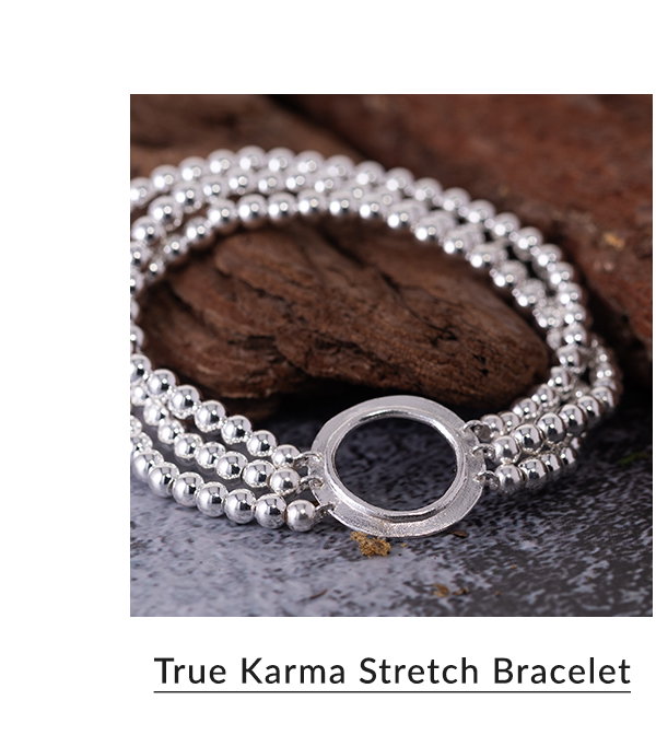 True Karma Stretch Bracelet