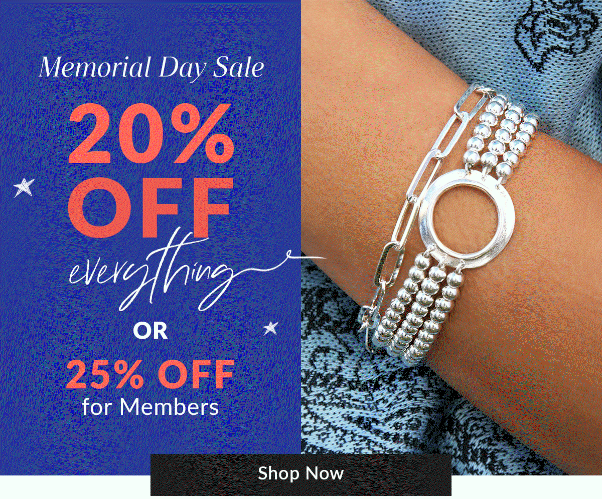 Memorial Day Sale
