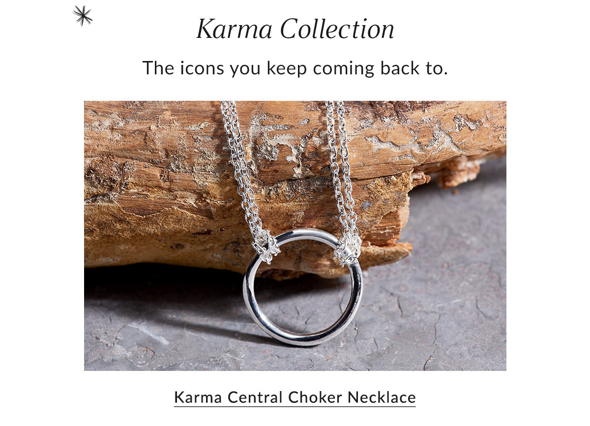 Karma Central Choker Necklace