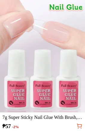 7g Super Sticky Nail Glue With...