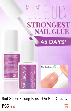 8ml Super Strong Brush-On Nail...