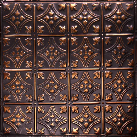 Pattern #3 in Artisan Oil Rubbed Bronze