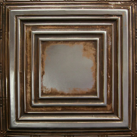 Pattern #15 in Artisan Silver Brushed Bronze