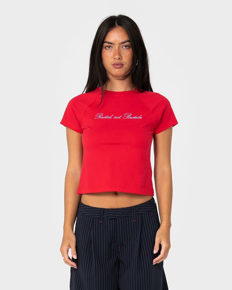 Brassy Baby Tee
