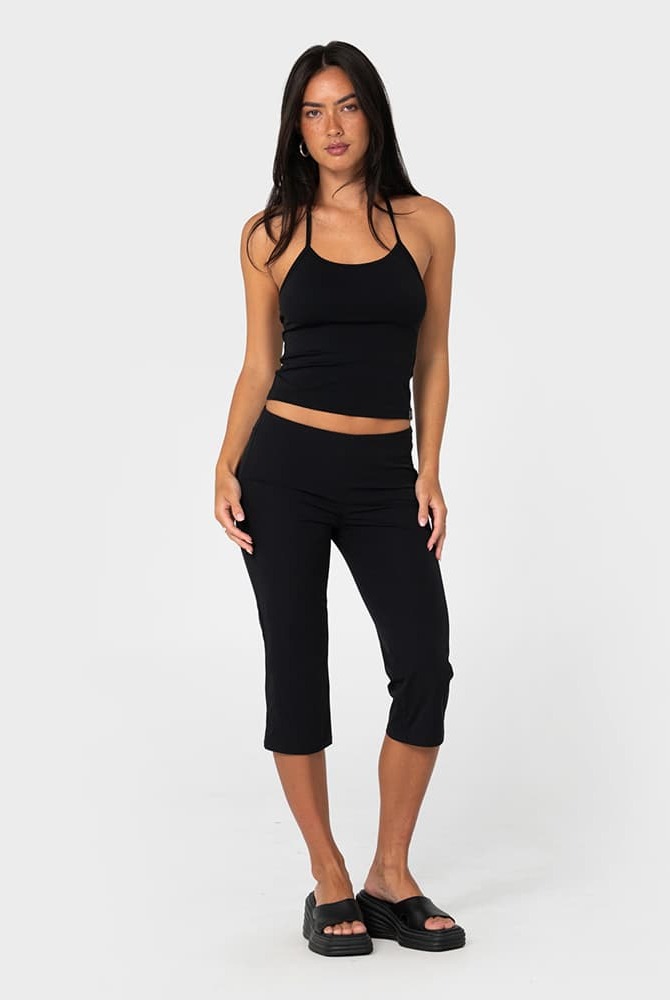 Finance Mummy Low Rise Capri Pant