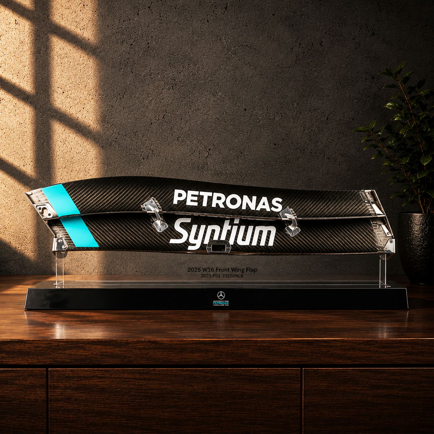 Mercedes 2025 Right front wing flap