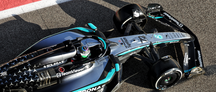 Mercedes AMG F1 Car