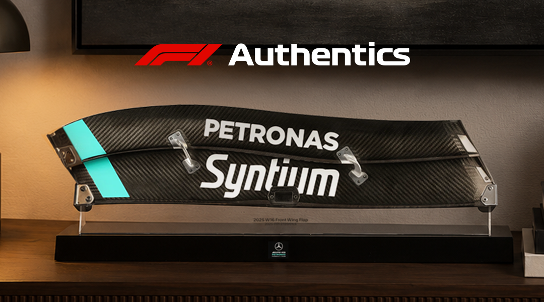 Mercedes Front Wing Flap