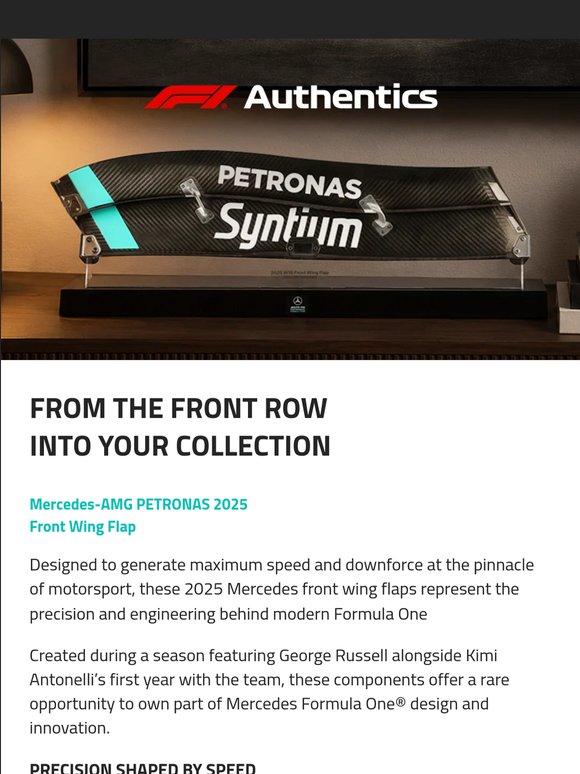 Shaped by Mercedes Performance