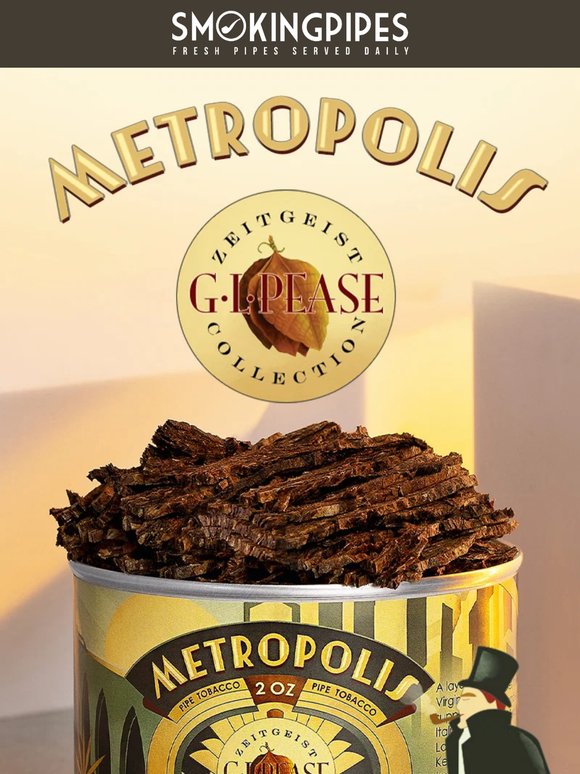 Introducing Metropolis by G.L. Pease | Zeitgeist Collection