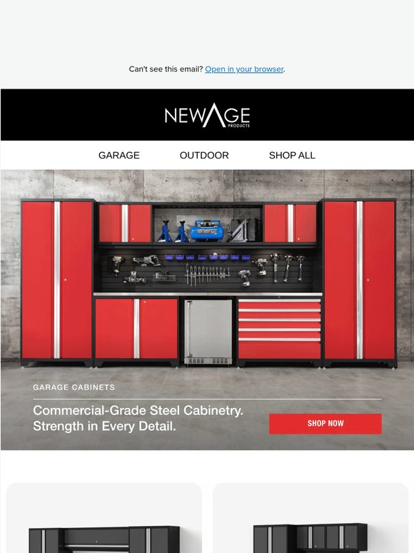 [Garage Cabinets] Your Garage Has Potential. Unlock It.