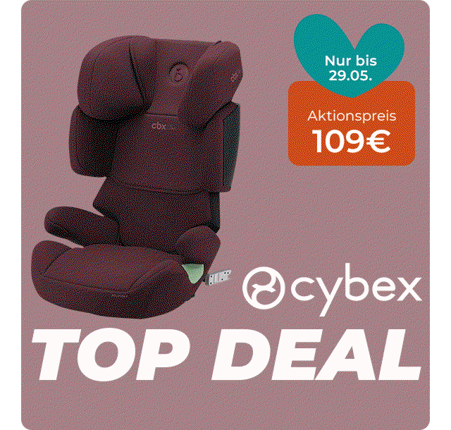 nur bis 29.05: cybex Aktionspreis 109€