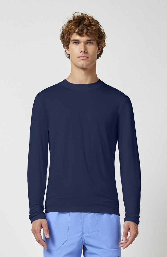 Image of Men's Long Sleeve Solid Underscrub