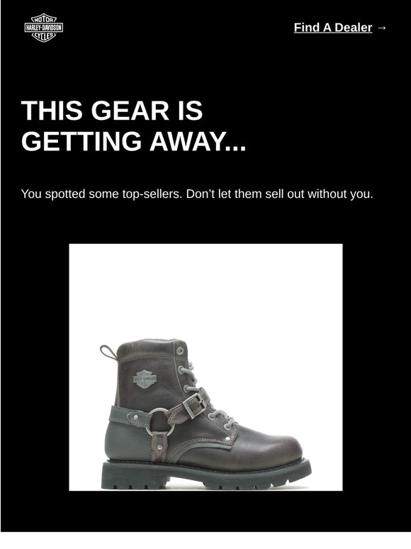 Your low-in-stock items