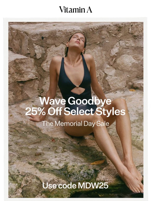 Final Hours: 25% Off Ends Tonight