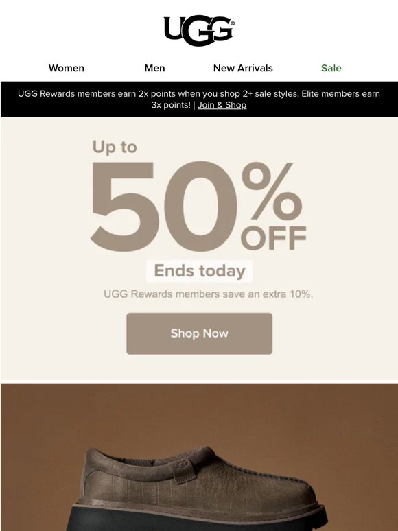 FINAL HOURS: up to 50% off
